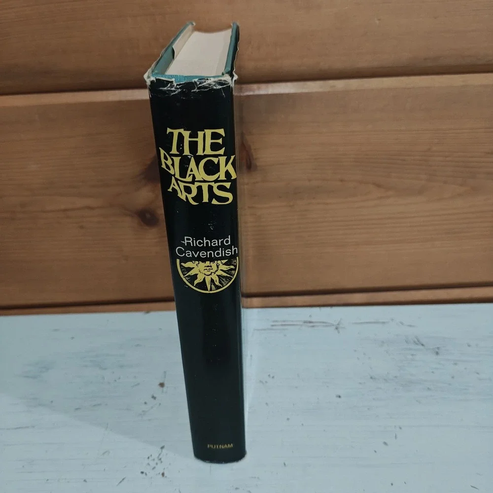Vintage The Black Arts 1st American Ed 1967 Cavendish Occult Studies 60s